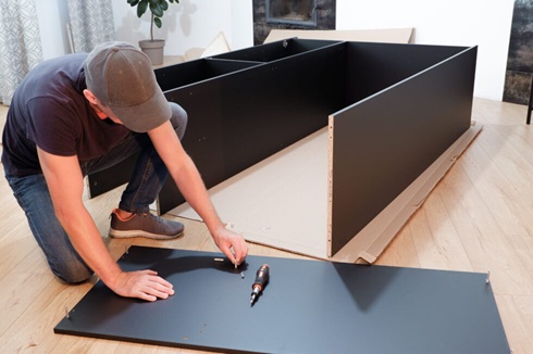 Expert Furniture Assembly by Professional Handyman