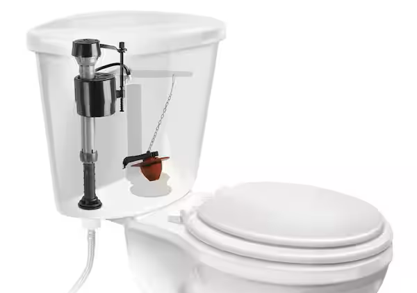 Solutions for Running Toilet