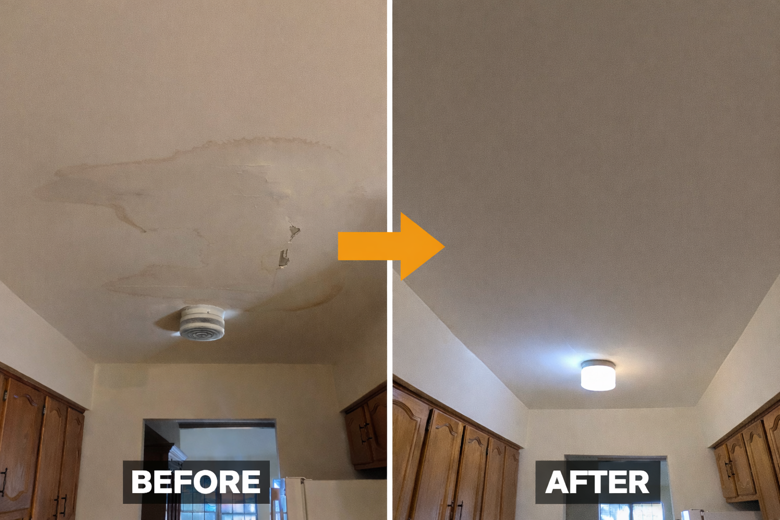 Drywall Repair by Professional Handyman