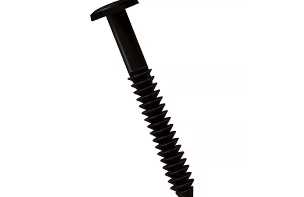 Replacing Shutter Fasteners