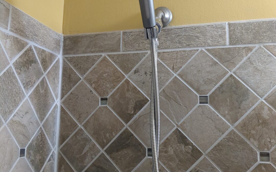Replacing Showerhead