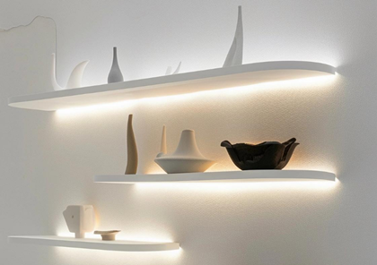 modern shelving