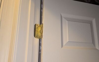 Common Door Problems That Get Worse in Humid Weather