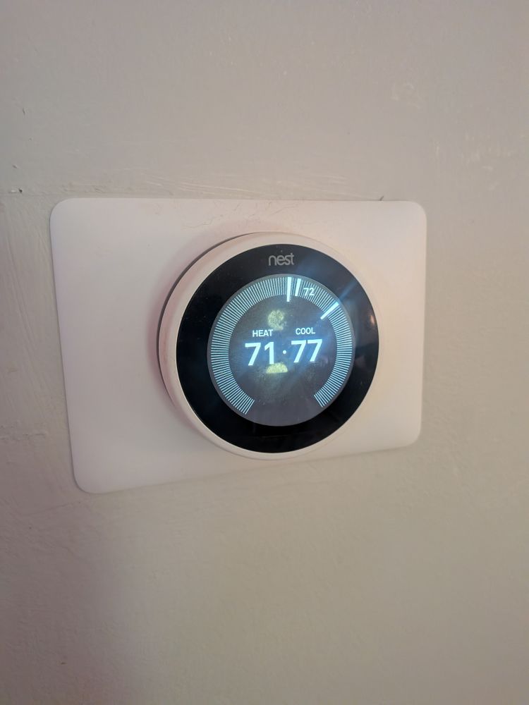 smart thermostat install