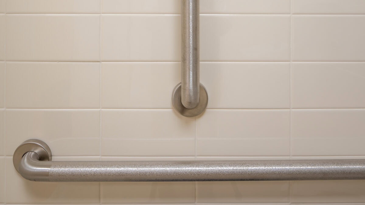 grab bar install