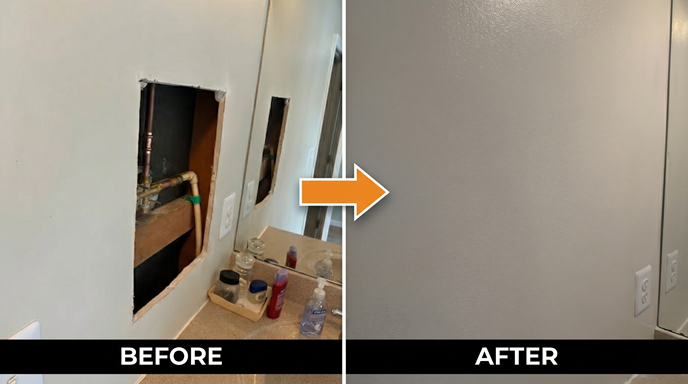 Professional Drywall Repair