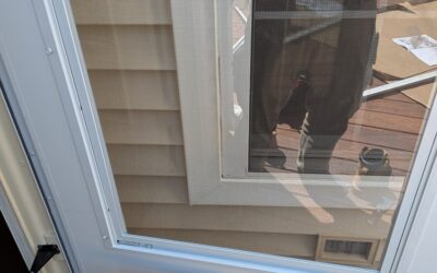 Replacing a Storm Door