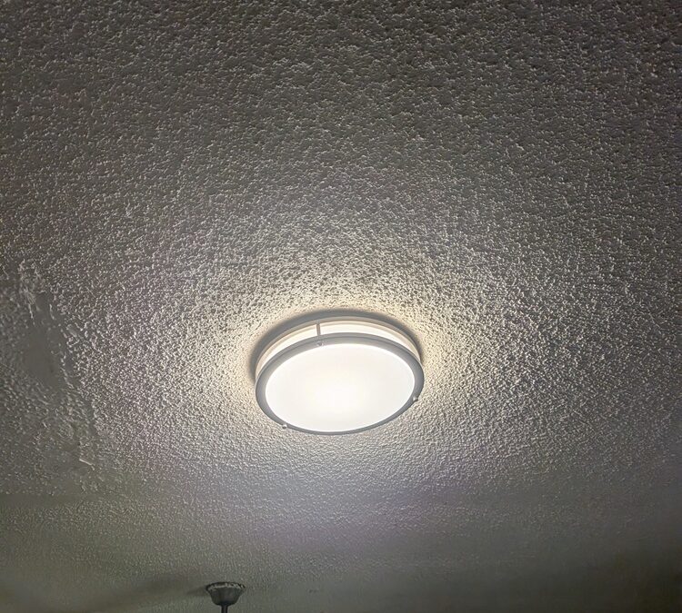 Updated light fixture