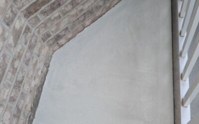 Re-painting a Porch or Patio