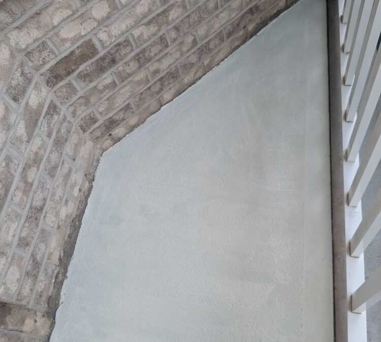 Repainting porch or patio